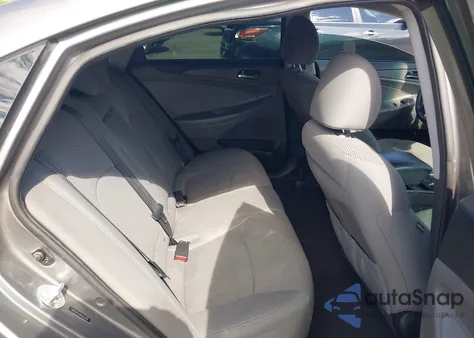 2013 Hyundai Sonata Gls из США, поврежденный, VIN 5NPEB4AC0DH624440